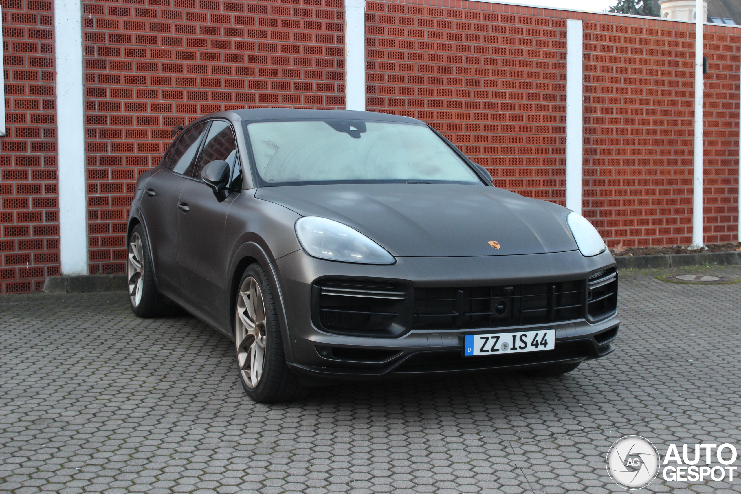 Porsche Cayenne Coupé Turbo GT