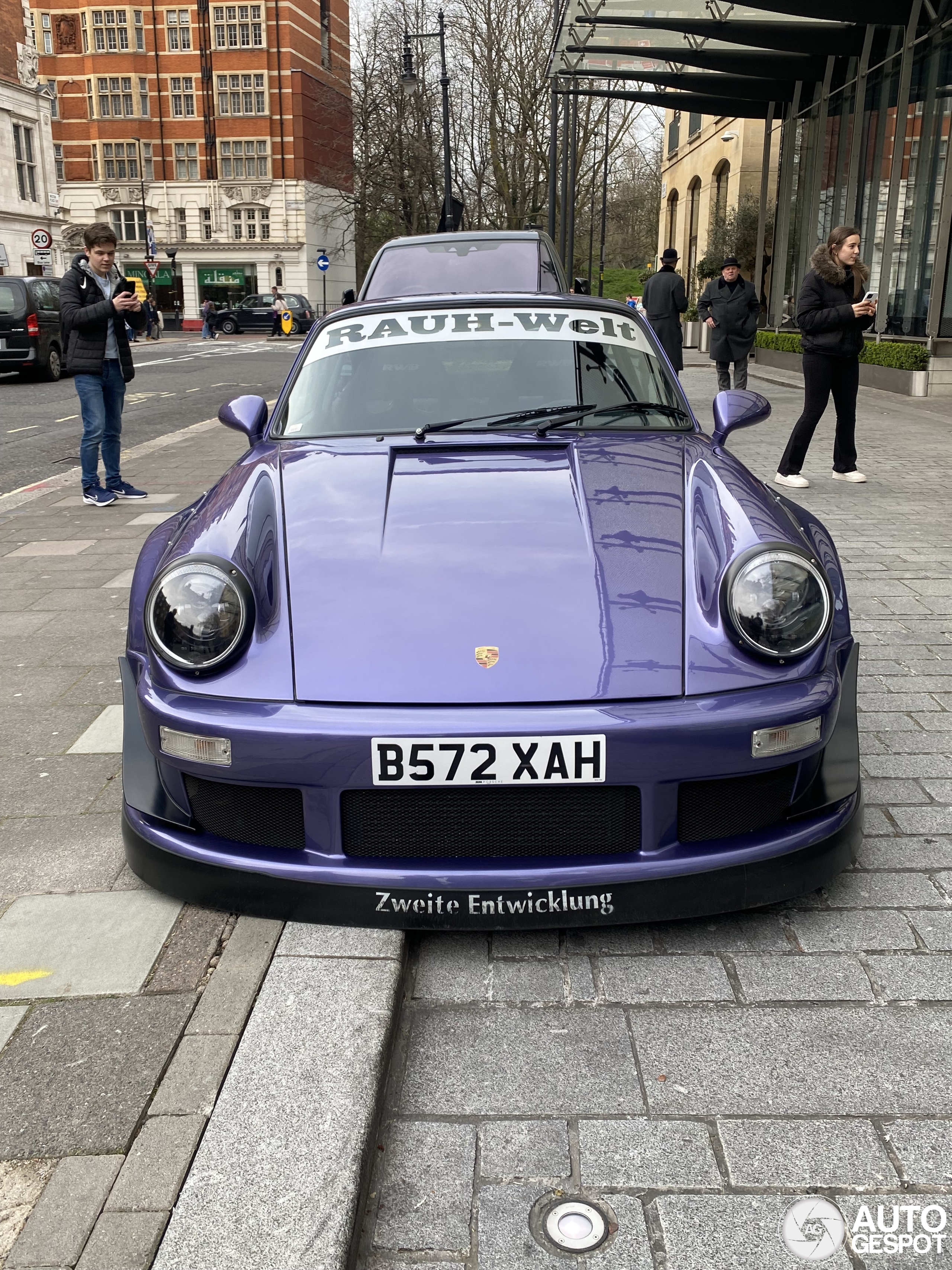 Porsche Rauh-Welt Begriff 930 Turbo