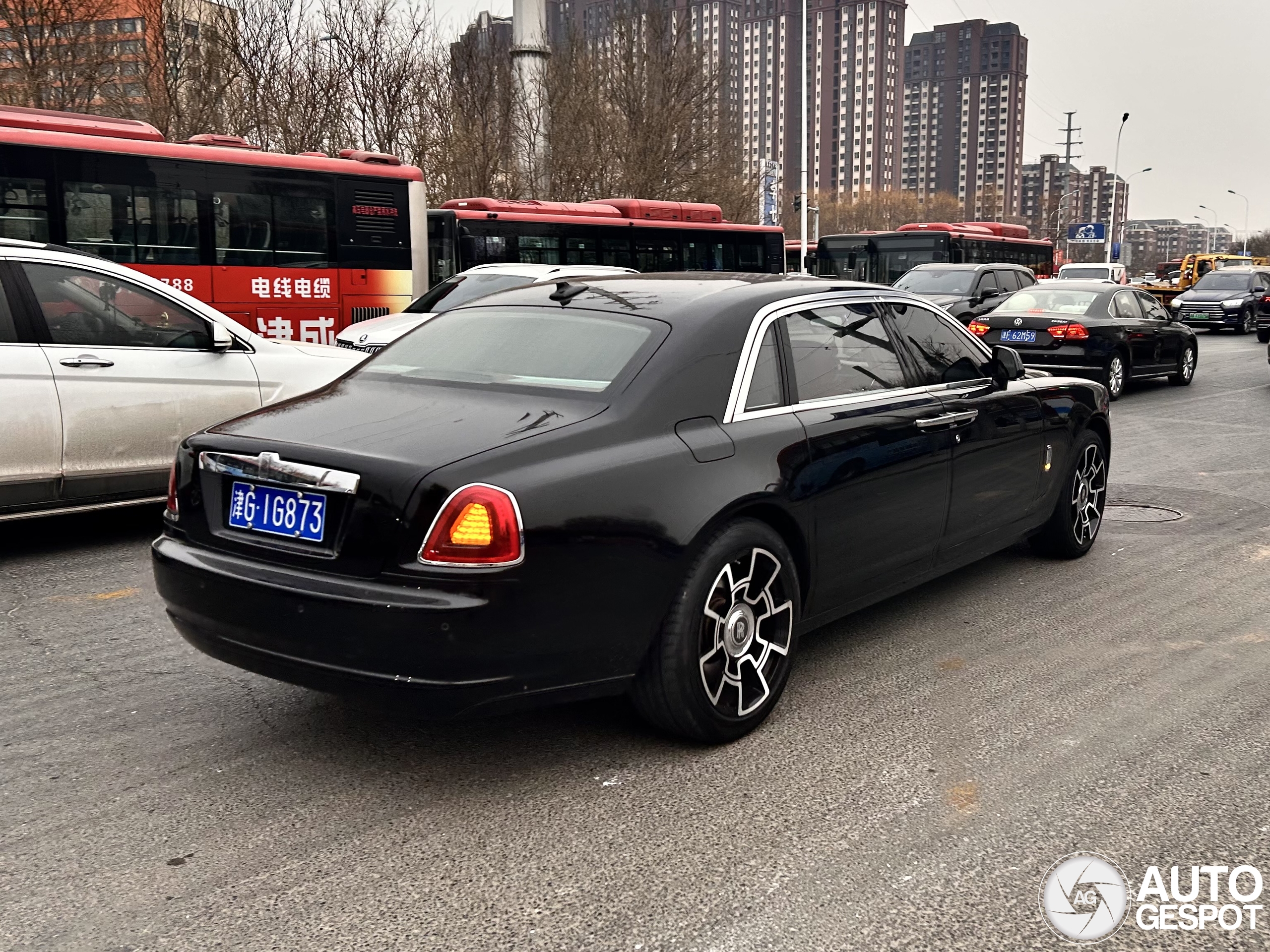 Rolls-Royce Ghost Series II Black Badge