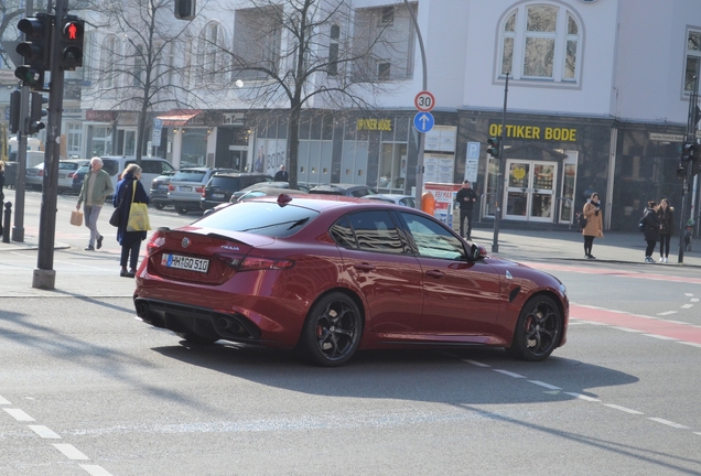 Alfa Romeo Giulia Quadrifoglio