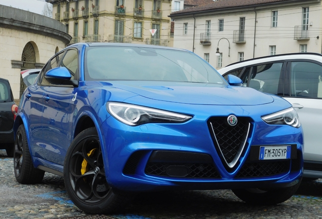 Alfa Romeo Stelvio Quadrifoglio