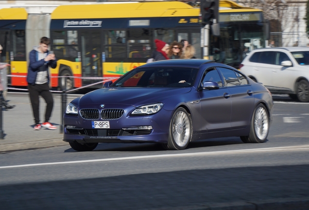 Alpina B6 BiTurbo Gran Coupé 2015