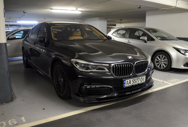 Alpina B7 BiTurbo 2017