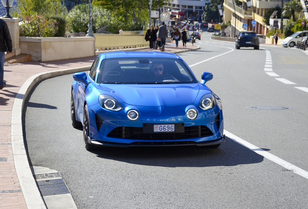 Alpine A110 GT 2022