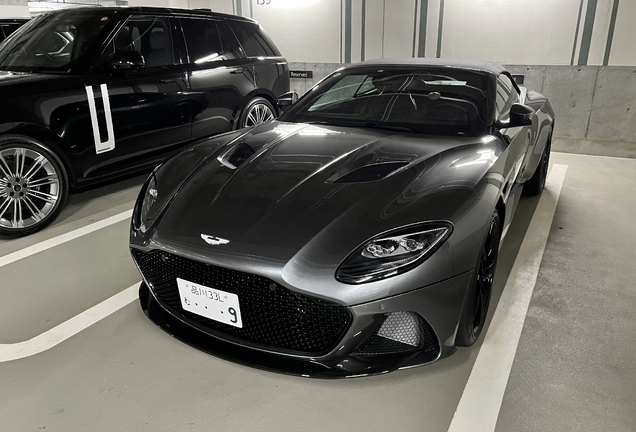 Aston Martin DBS Superleggera Volante