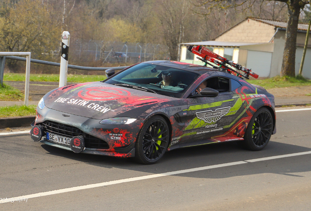 Aston Martin V8 Vantage Formula 1 Edition