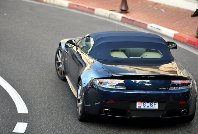 Aston Martin V8 Vantage S Roadster