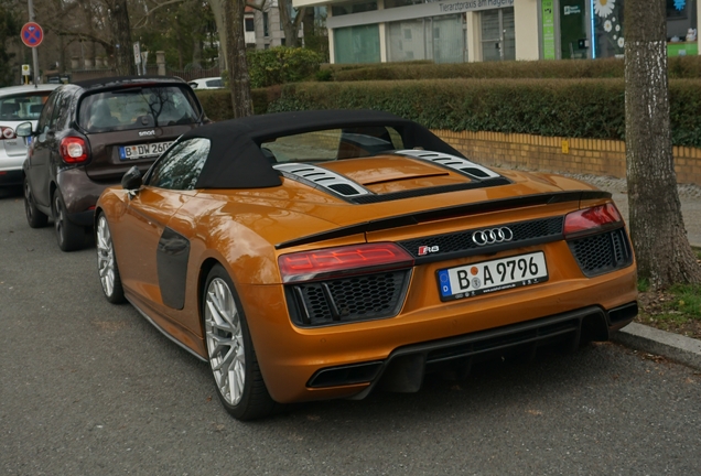 Audi R8 V10 Plus Spyder 2017