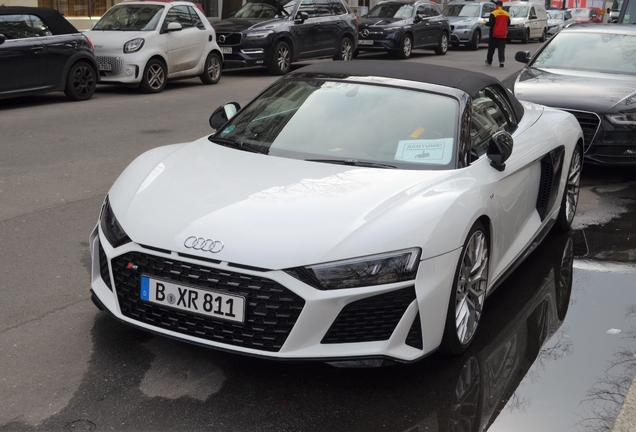 Audi R8 V10 Spyder 2019