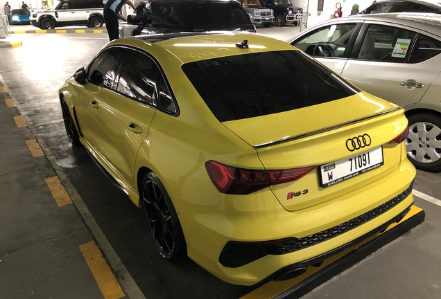 Audi RS3 Sedan 8Y