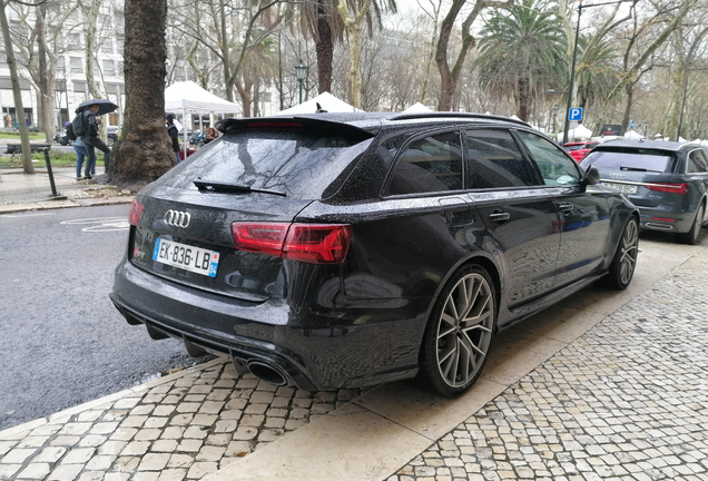 Audi RS6 Avant C7 2015