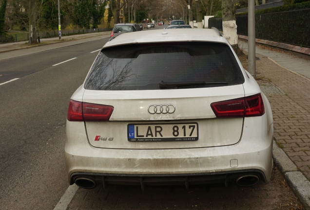 Audi RS6 Avant C7 2015