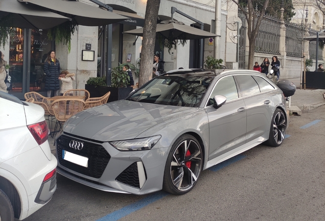 Audi RS6 Avant C8