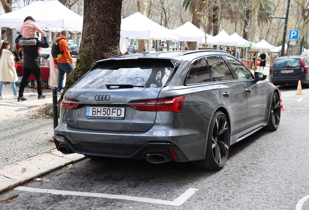 Audi RS6 Avant C8