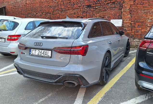 Audi RS6 Avant C8