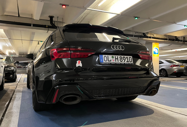 Audi RS6 Avant C8