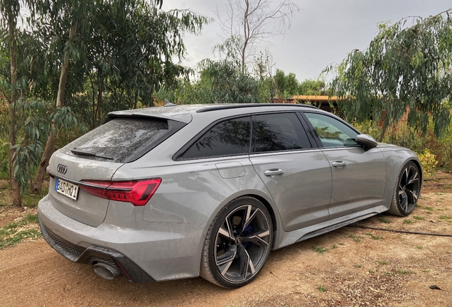 Audi RS6 Avant C8