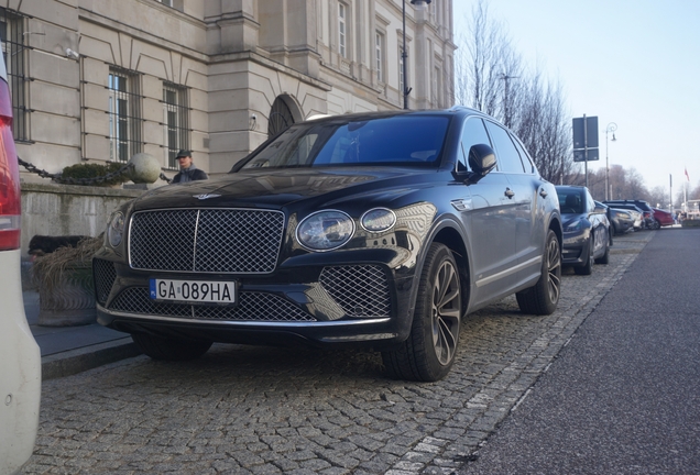 Bentley Bentayga V8 2021