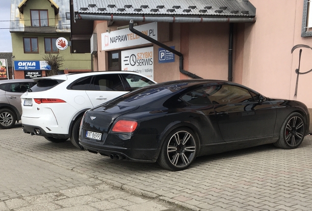 Bentley Continental GT V8 S