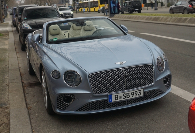 Bentley Continental GTC 2019 First Edition