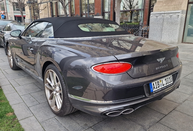 Bentley Continental GTC V8 Azure