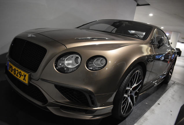 Bentley Continental Supersports Coupé 2018