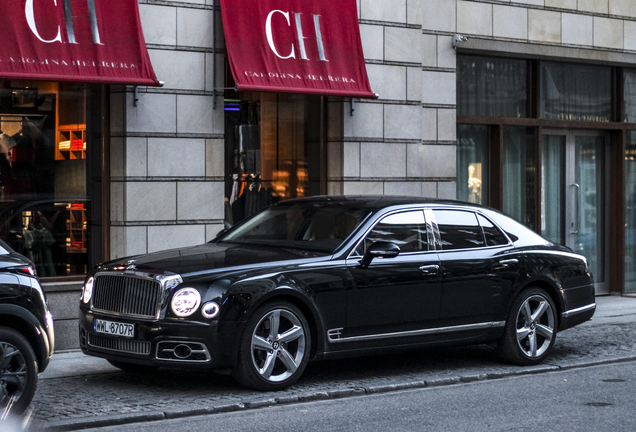 Bentley Mulsanne Speed 2019