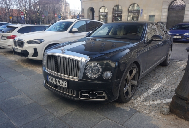 Bentley Mulsanne Speed 2019