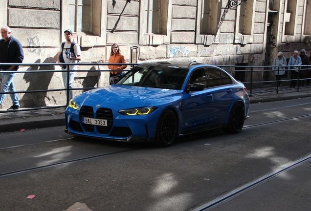 BMW M3 G80 Sedan Competition