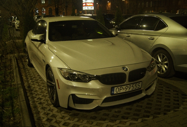 BMW M4 F83 Convertible