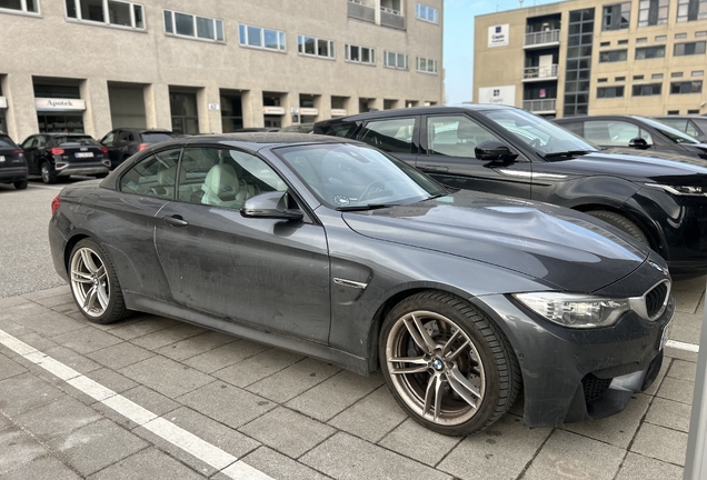 BMW M4 F83 Convertible