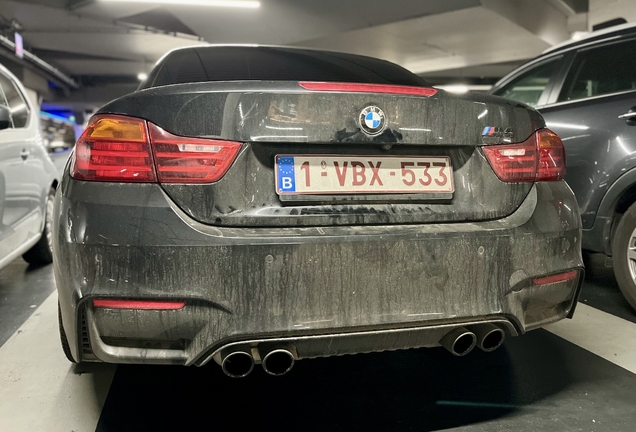 BMW M4 F83 Convertible