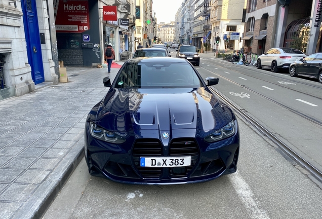 BMW M4 G82 Coupé Competition