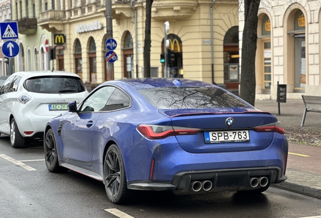 BMW M4 G82 Coupé