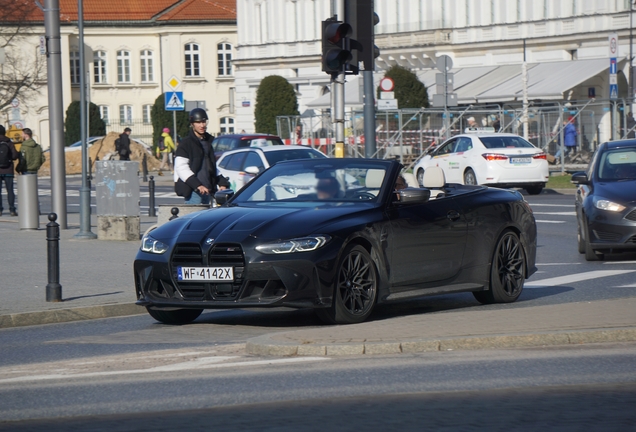 BMW M4 G83 Convertible Competition