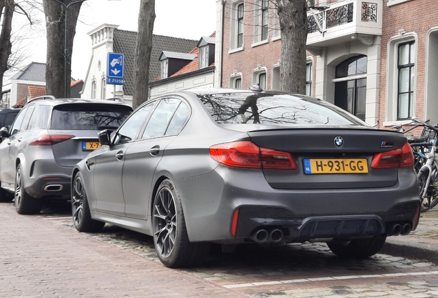 BMW M5 F90 Competition 35 Jahre Edition