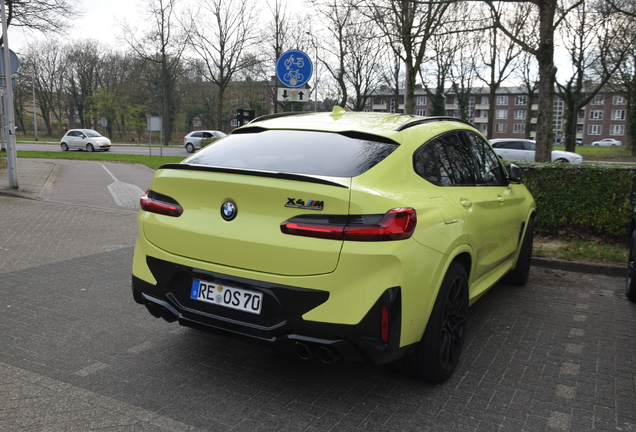 BMW X4 M F98 Competition 2022