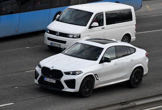 BMW X6 M F96 Competition 2024