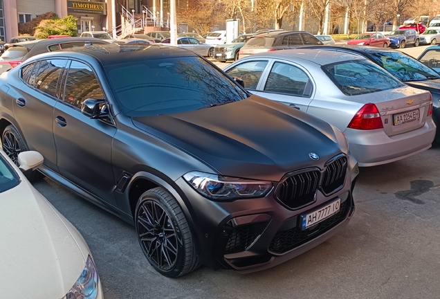 BMW X6 M F96 Competition