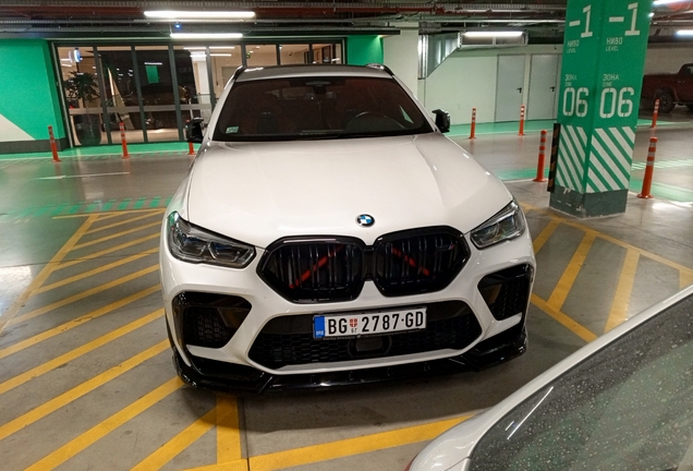 BMW X6 M F96 Competition