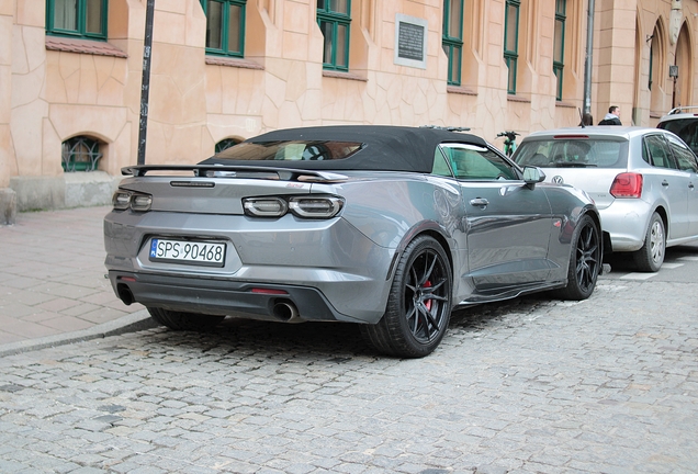 Chevrolet Camaro SS Convertible 2020