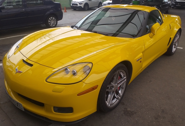 Chevrolet Corvette C6 Z06