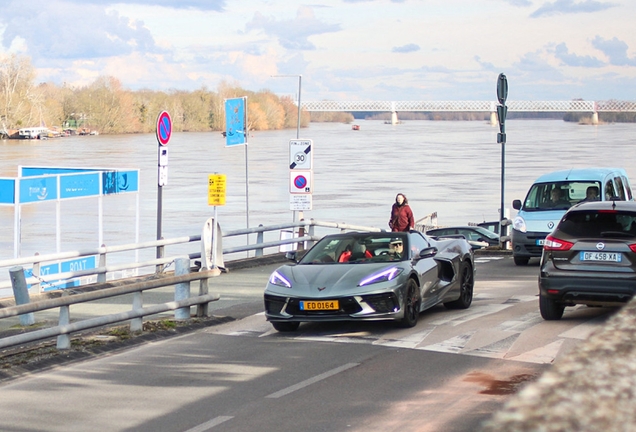 Chevrolet Corvette C8 Convertible