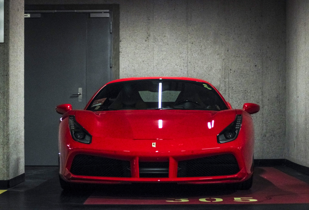 Ferrari 488 GTB