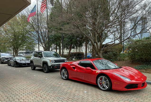 Ferrari 488 Spider