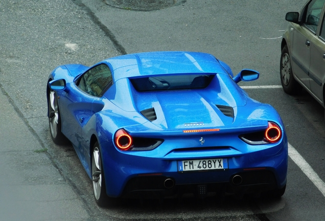 Ferrari 488 Spider