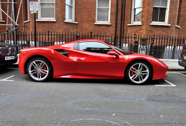 Ferrari 488 Spider