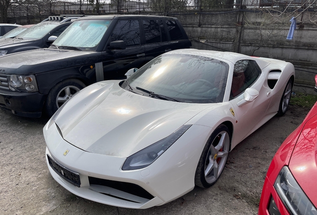 Ferrari 488 Spider