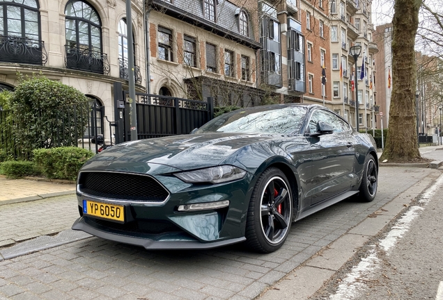 Ford Mustang Bullitt 2019