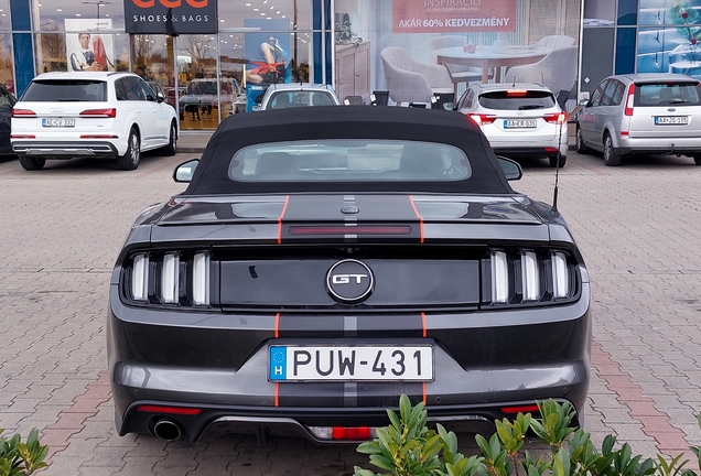 Ford Mustang GT Convertible 2015